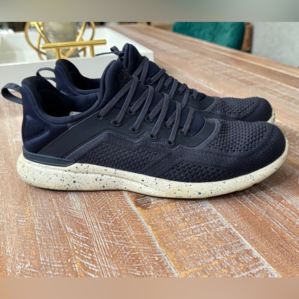 APL Techloom Breeze Navy &Cream Swim Shoes with Breathable Mesh